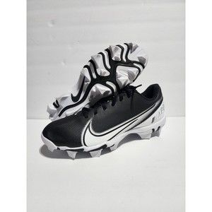 New Nike Men's Vapor Edge Shark Football Cleats Black/White #CD0074-001 Size 8
